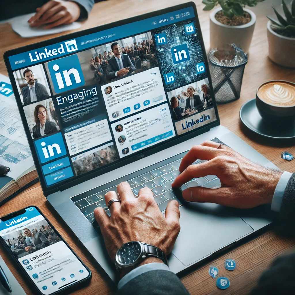 LinkedIn content