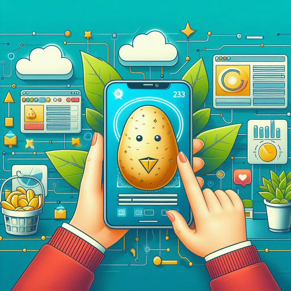 Buy Potato chat views