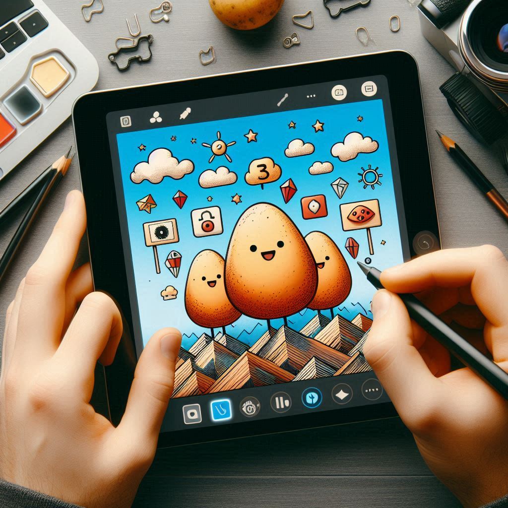 Potato chat panel