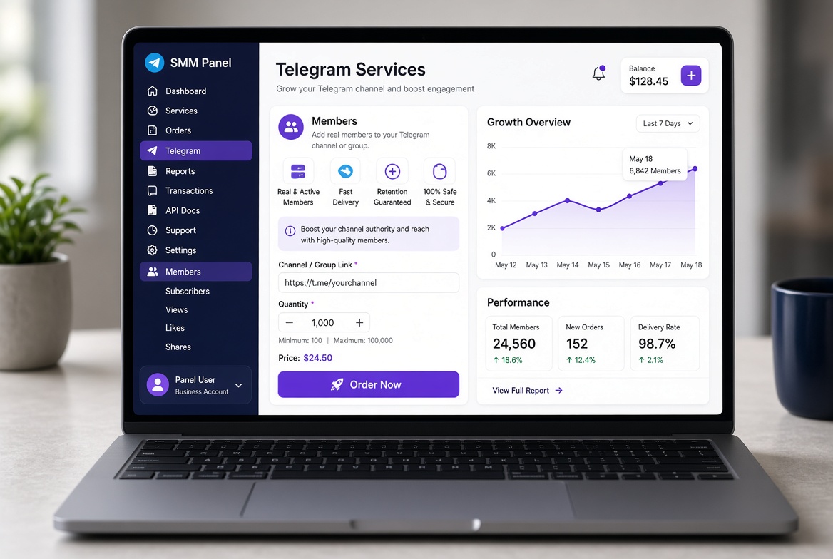 Trusted Telegram SMM Panel since 2020