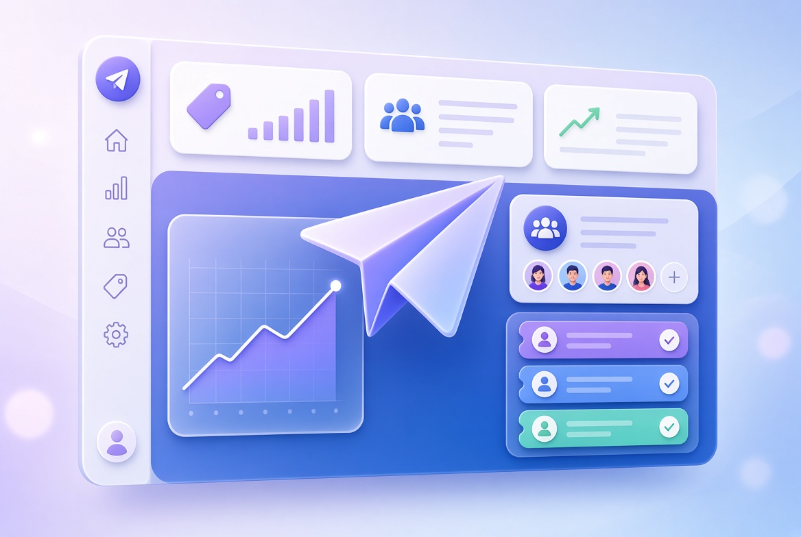 Buy cheap Telegram members and grow your channel with affordable SMM panel